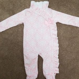 Mud Pie Footie 3-6 month